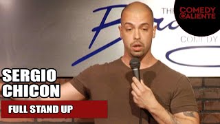 My Date Brought Her Son Full Sergio Chicon (Hey Babe Podcast) Stand Up | Comedy Caliente