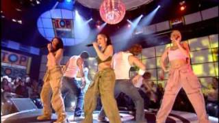 Girls Aloud   No Good Advice  TOTP 23 05 03