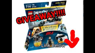 GIVEAWAY!! LEGO Dimensions Mission:Impossible Level Pack