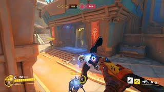 Tank says I’m not healing enough - OW2 COMP season 10