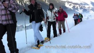 Winterurlaub Tirol Schneeschuhwandern Alzenbrunn Osttirol Hotel Outside