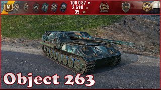 Object 263 - World of Tanks UZ Gaming