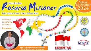 ROSARIO MISIONER Hari 15 - Keuskupan Purwokerto | Rosario Misioner