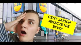 NOWY LIDL NA CENTRUM E W KRAKOWIE!!!