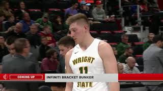 Cleveland State v Wright State  NCAA Men's Basketball March 6, 2018