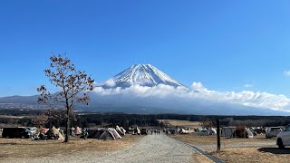 Vlog：年越しキャンプのお仲間サイト inふもとっぱら