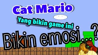 Bermain Game Jadul yang Bikin Emosi, Cat Mario Part 1