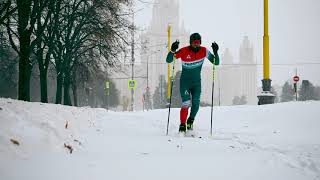 Правильный зимний вид транспорта!