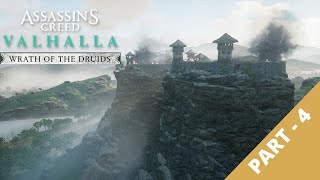 STORMING CASHELORE | WRATH OF THE DRUIDS DLC WALKTHROUGH PART - 4 | AC VALHALLA