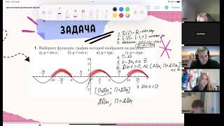 тригонометрические функции (урок с 10 классом)| Репетитор по математике Ольга Анисимова