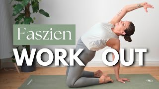 25 Min. Faszien lösen | ohne Geräte Faszientraining