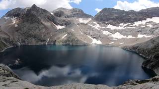 Retour au lac du Portillon - Là-haut, en août 2019 - Jour 3