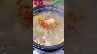 #shorts Oddly satisfying chicken soup | KT Food Review