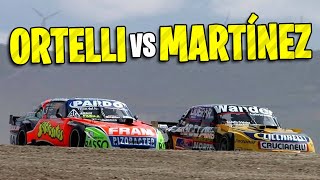 Maniobras TC especial Ortelli vs Martínez