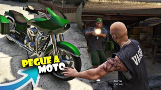 GTA V ! TUDO ISSO PRA PEGAR UMA MOTO ! PARTE 3