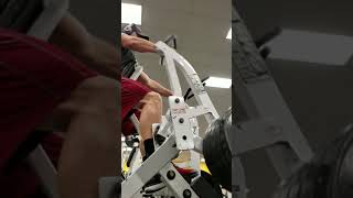 Hammer Strength Back Rows