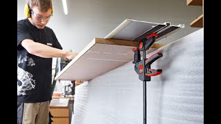 BESSEY  Table Clamp Set  EZR-SET - review by WOODCADEMY