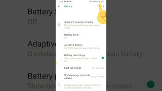 Mi a1 battery percentage checking