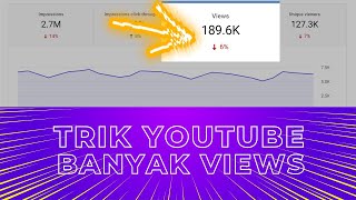 Cara Agar Banyak Viewer di Youtube ?? Begini Trick Settingan Judulnya Nya !