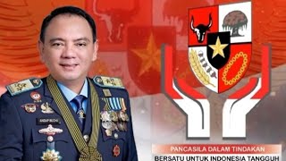 Sekjen Kemenkumham Komjen Andap Budhi Revianto Ucapkan  Selamat Hari Lahir Pancasila