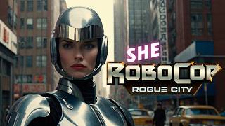 Robocop Rogue City 1950s Super Panavision 70