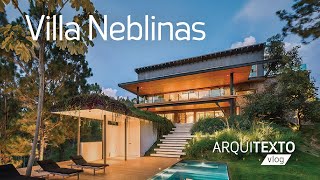 Un refugio con ventana al bosque | Residencia Villa Neblinas