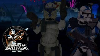 Star Wars Battlefront II Mods (PC) HD: The Battles of the Clone Wars (ALPHA) - Umbara: Shadow Forest