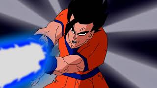 Adobe Animate CC Project Gohan Kamehameha