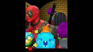 You literally Blew all the money!!! #shorts  #gamer #gaming #deadpool