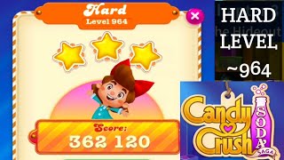 candy crash soda hard level~964 @escapeking