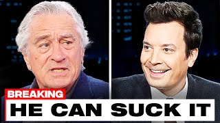 Robert De Niro SHOCKS Hollywood After He DESTROYS Studio Who FIRED Him!