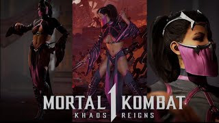 Showing Off The NEW MILEENA Skin In KOMBAT LEAGUE