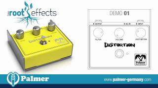 Palmer root effects - Distortion