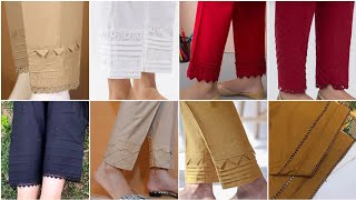 80+ Latest Trouser Designs 2024 / Pintex Trouser Designs 2024 / New Trouser Design / Trouser Design