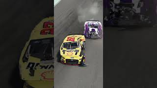 NASCAR Upside Down T-BONE | BeamNG Drive #shorts