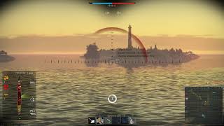 War Thunder Pr 183 and Frunze on Mediterranean Port - Soviet Ships