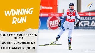 Westvold Hansen opens the season with a victory | FIS Nordic Combined World Cup 23-24