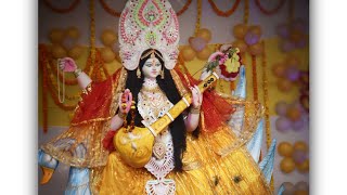 Saraswati Puja Cavendish House Hostel Patna Science College #patnauniversityhostel  #srvikkivikash