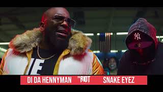 SNAKE EYEZ  VS DI DA HENNYMAN | THE RIOT NETWORK | RAP BATTLE