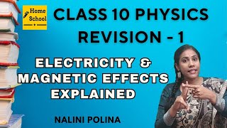 Class 10 Physics Revision: Electricity & Magnetic Effects Explained