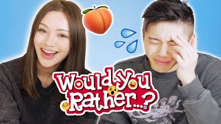 Would U Rather // HARDEST DATING QUESTIONS (ft. Sacheu)