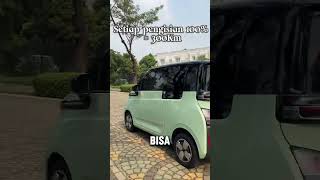 Mau tahu mobil listrik terworth it tahun ini? Wuling Airev jawabannya!