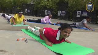 YOGA DAY2021@SIGMA GROUP OF INSTITUTES