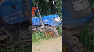 Sonalika Rx Di 50 tractor deep mud stuk 😂🥵#sonalikatractor #tractorvideo #tractorblog