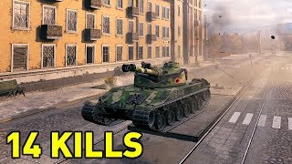 WoT | BAT CHAT 25t - 14 Kills