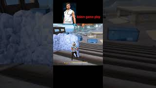 Adam power of free fire Short video #freefireshortsvideo #freefire #Shorts #shortvideo #youtubeshort