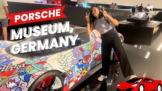 Porsche Museum in Stuttgart, Germany 🇩🇪 | Culture Inspired #porsche #museum  #germany