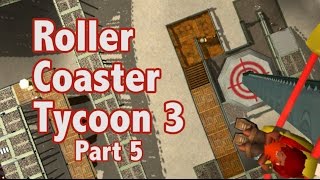 Roller Coaster Tycoon 3 Part 5