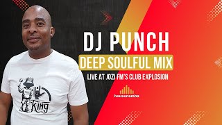 Deep soulful house mix by DJ Punch for Jozi FM 16 Mar 2024 | housenamba