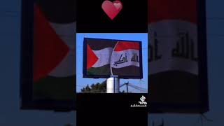 العراق مع فلسطين 🇵🇸❤🇮🇶